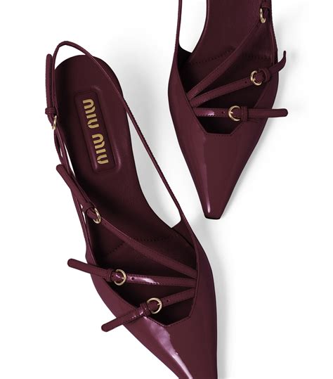 miu miu schuhe pumps|Women's Miu Miu Designer Pumps & Slingbacks .